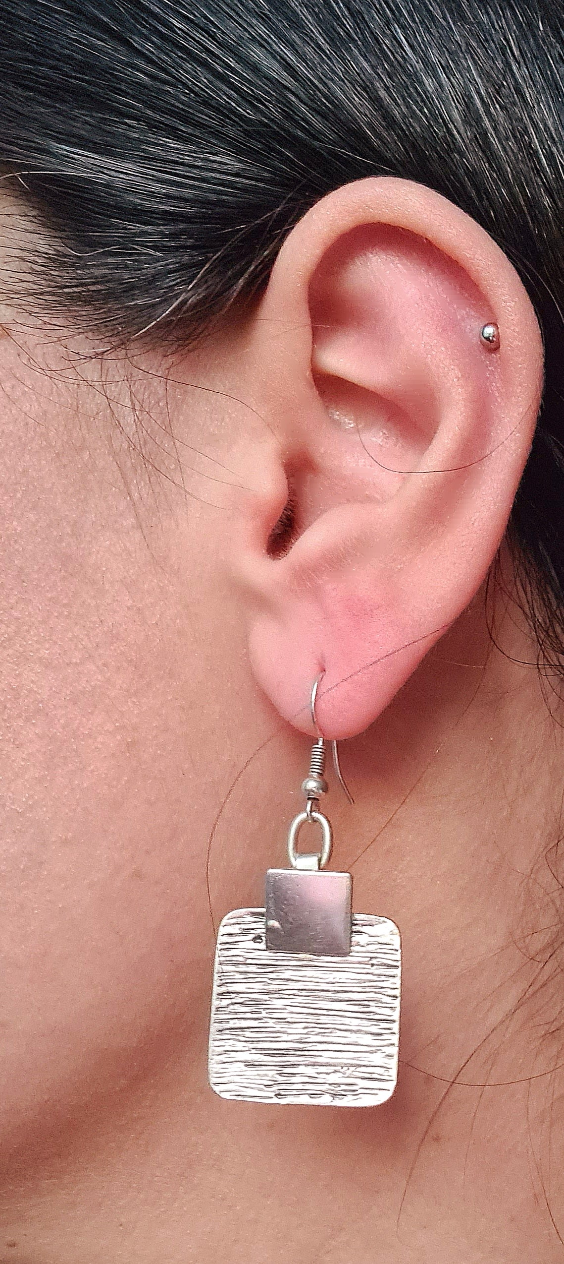Calista Silver Earrings a delicate design and exceptional craftsmanship.