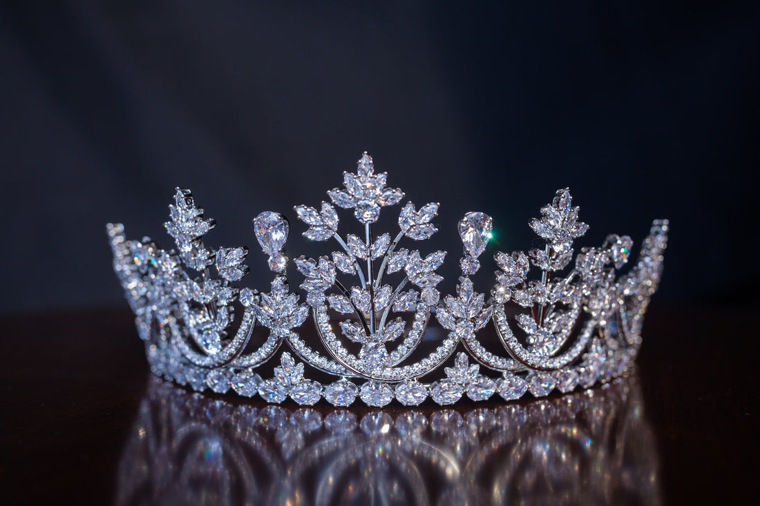 a diamond tiara