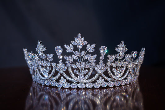 a diamond tiara