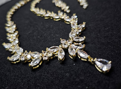 Cyrine Necklace (Goud kleur)